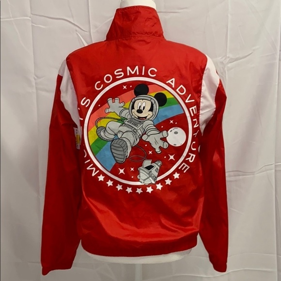 Disney Red Mickey Mouse Jacket - Picture 4 of 5